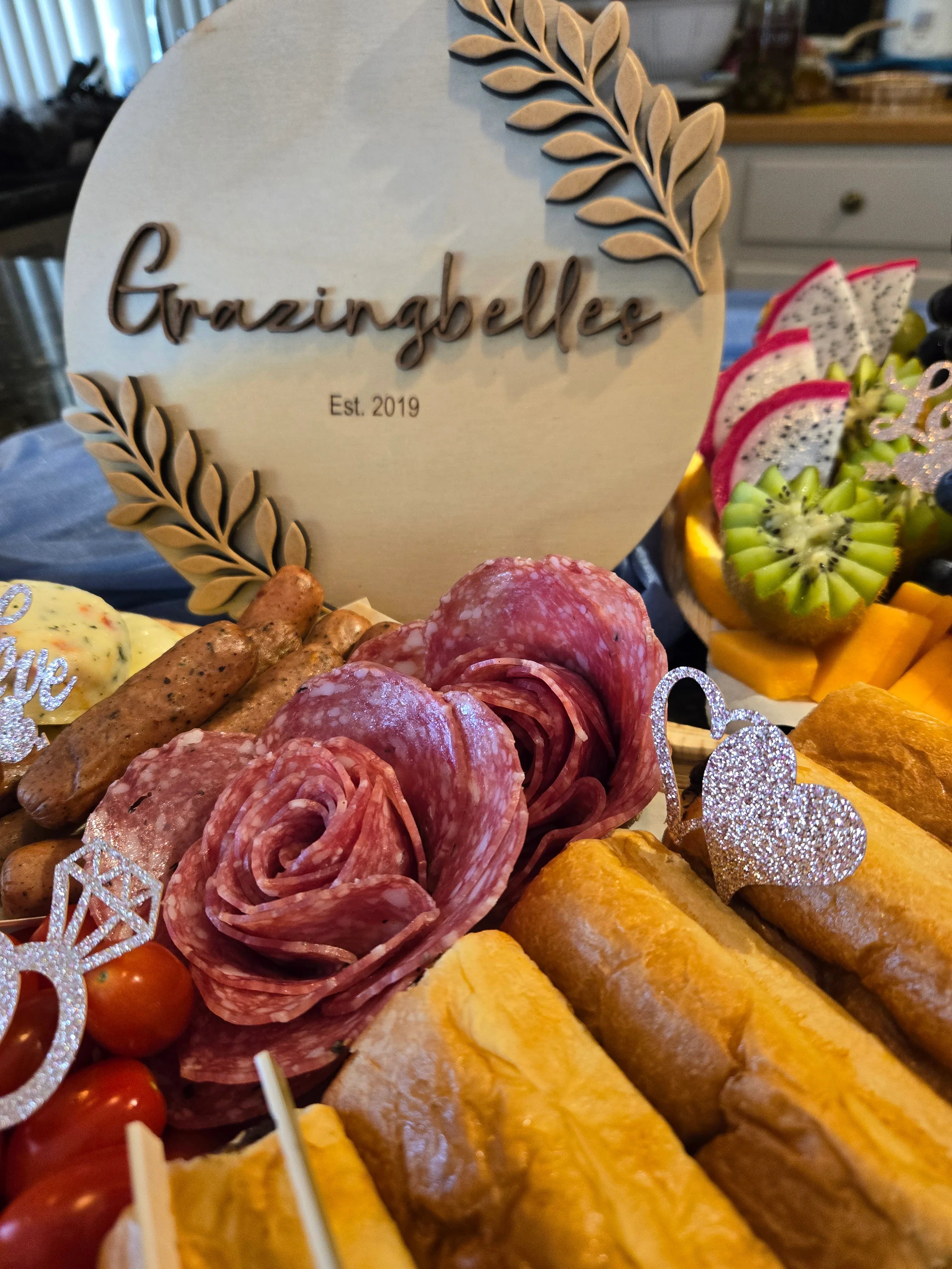 Brunch Platter or Box (Good for 10-12 guests)