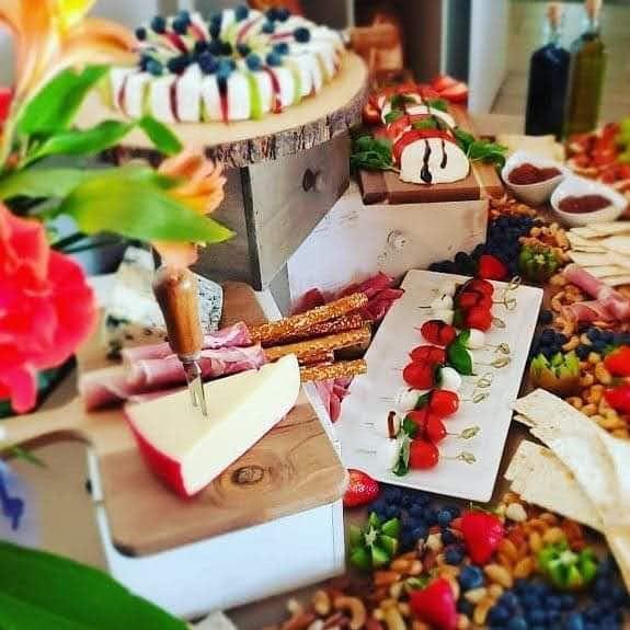 Luxury Grazing Tables (Good for 20+ guests with no upper limit)