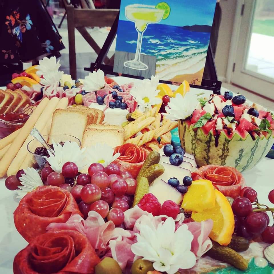 Grazing Boxes, Platters, Towers for Special Occasions