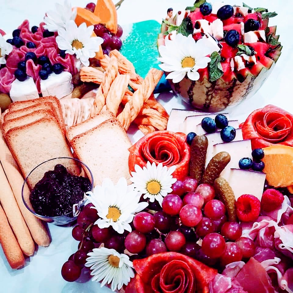 Grazing Boxes, Platters, Towers for Special Occasions