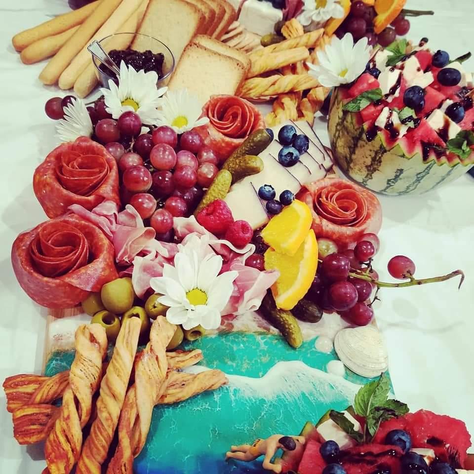 Grazing Boxes, Platters, Towers for Special Occasions