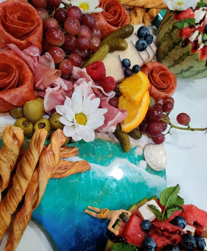 Grazing Boxes, Platters, Towers for Special Occasions
