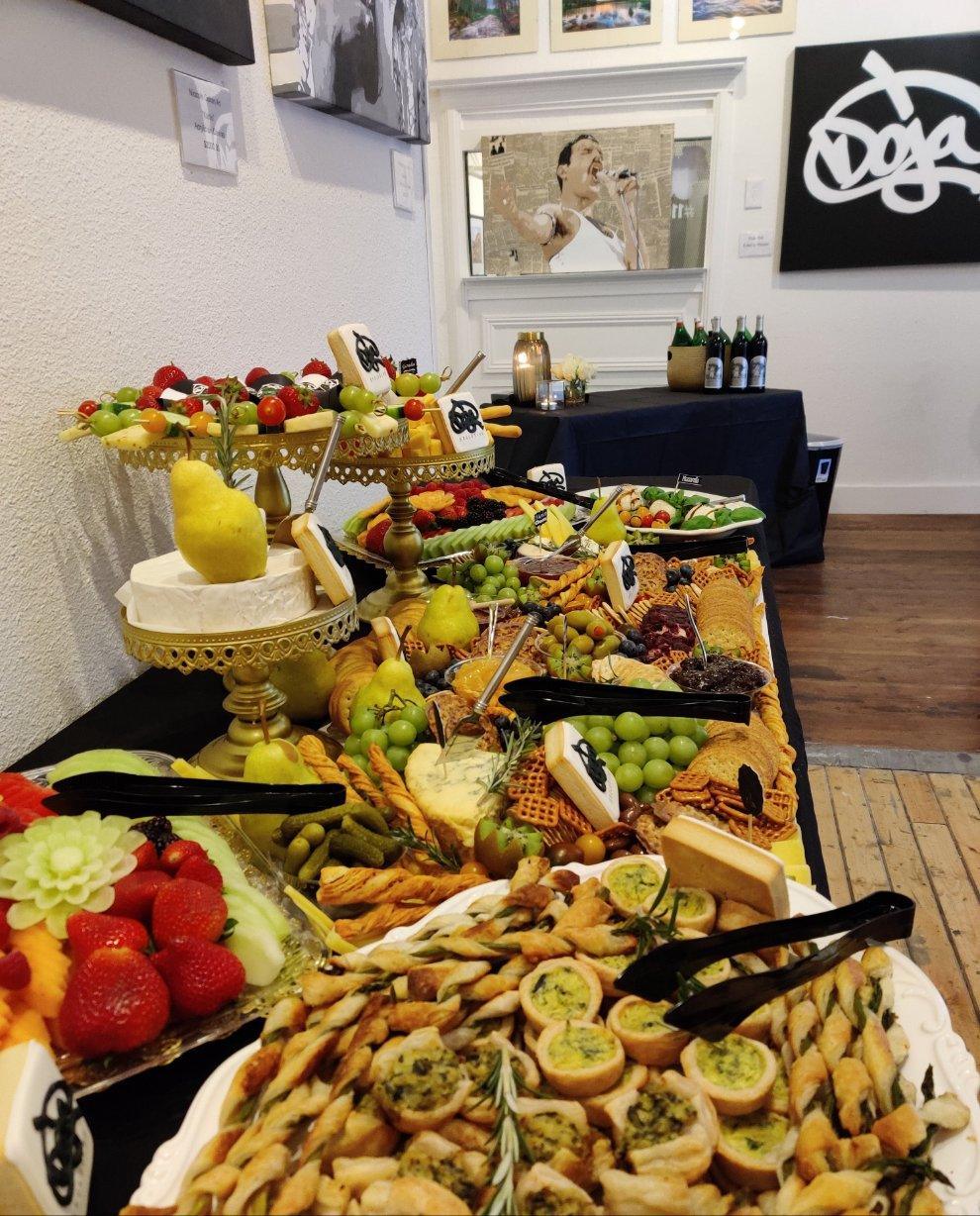 Luxury Grazing Tables (Good for 20+ guests with no upper limit)