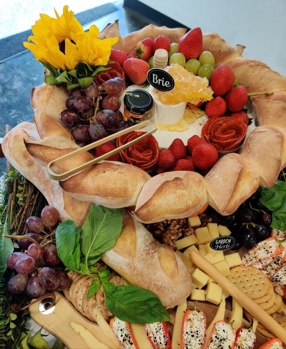 Luxury Grazing Tables (Good for 20+ guests with no upper limit)