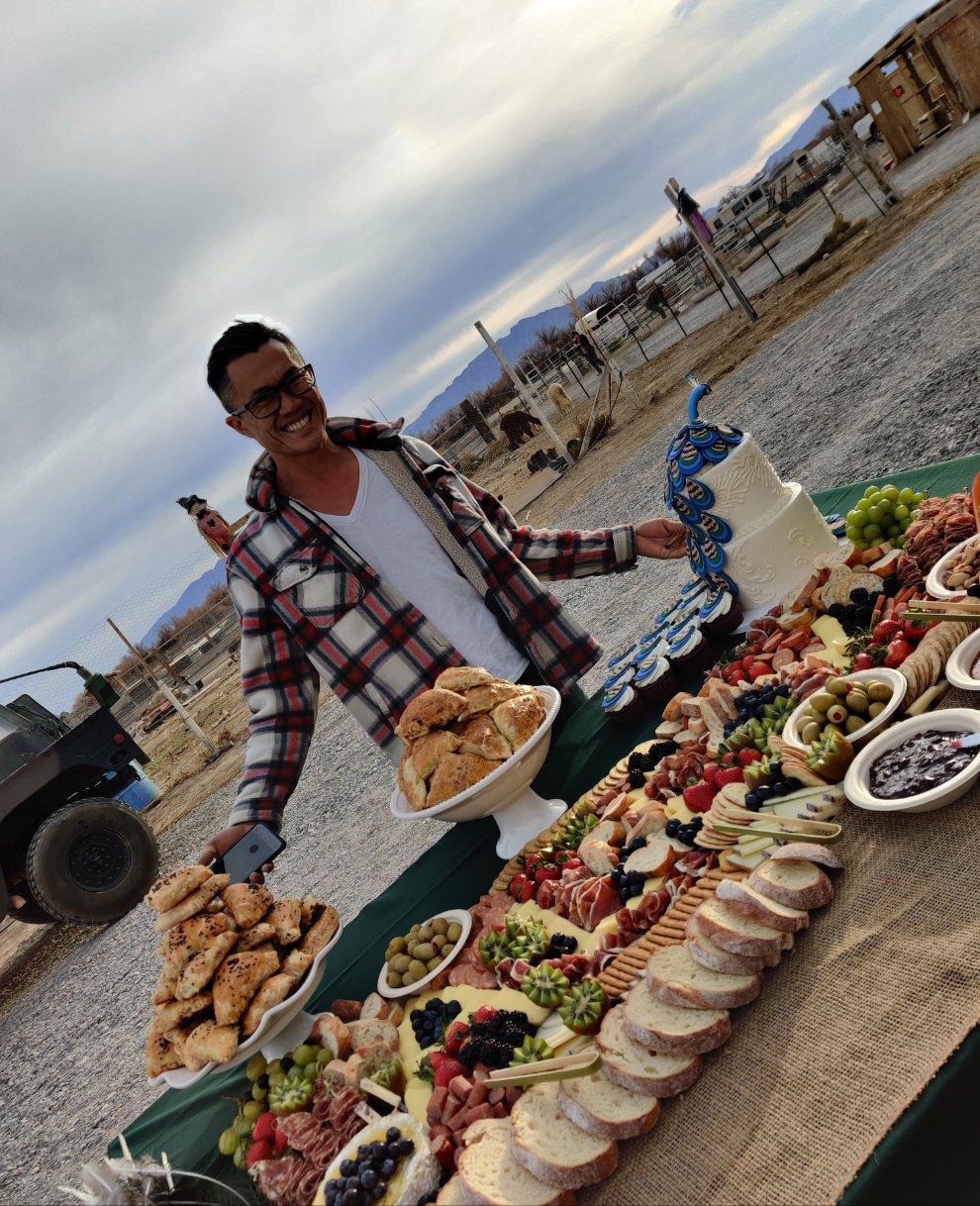 Luxury Grazing Tables (Good for 20+ guests with no upper limit)