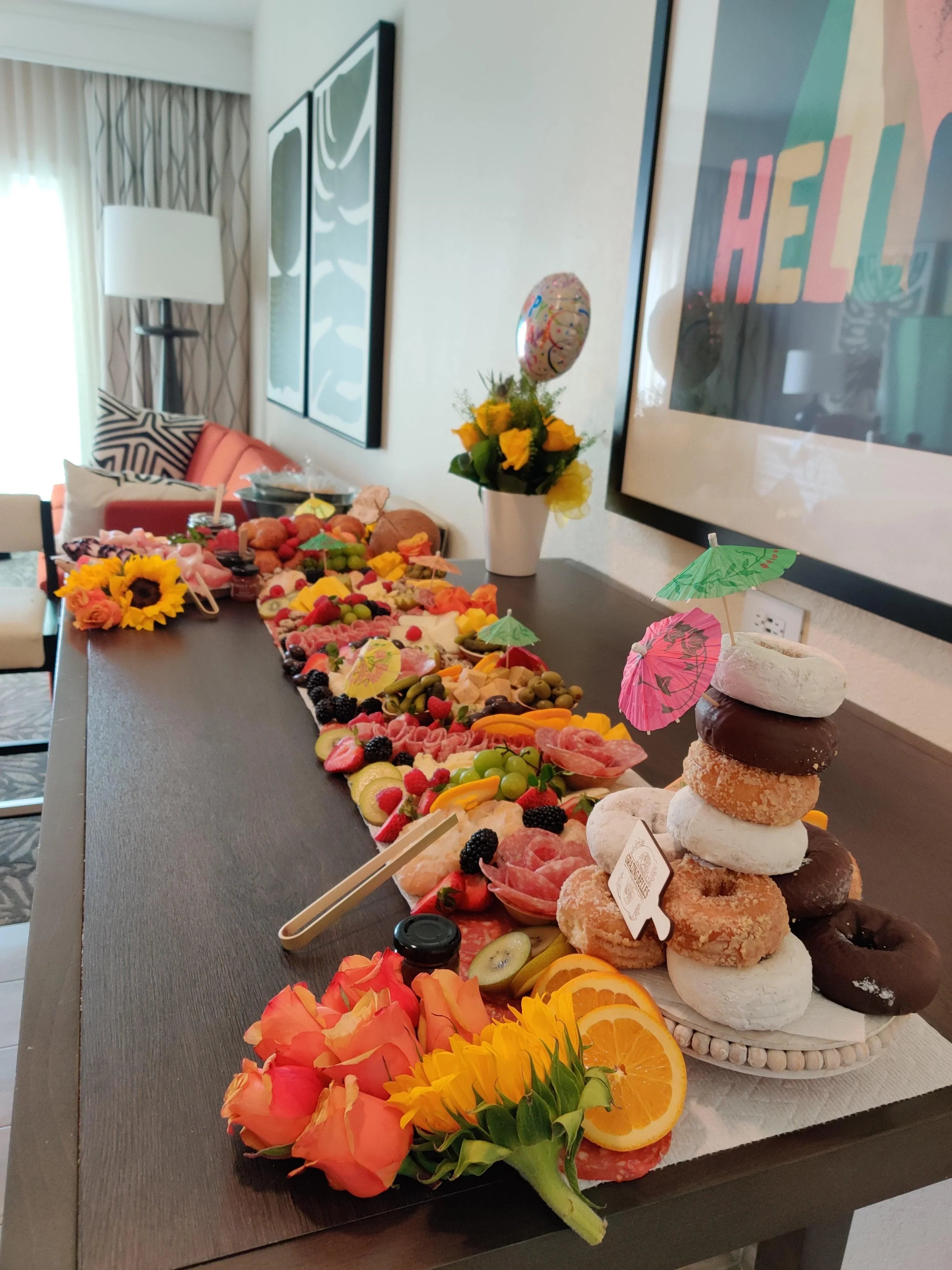 Luxury Grazing Tables (Good for 20+ guests with no upper limit)