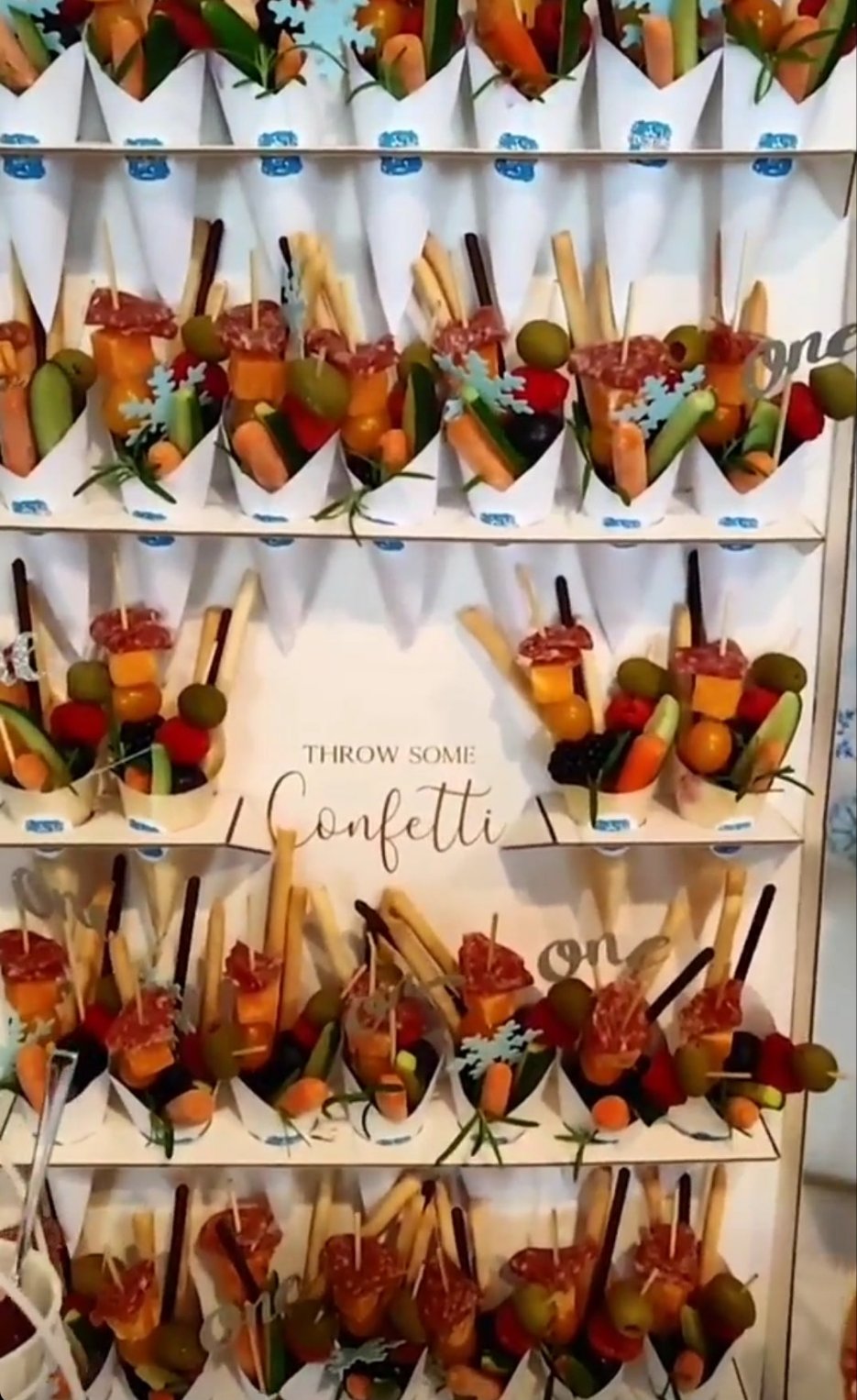 Cups and Cones