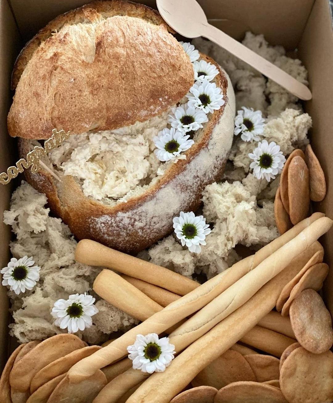 Artisan Bread Bowl Dip