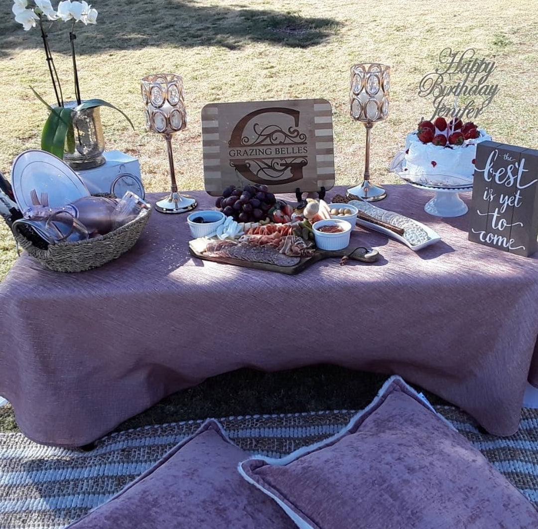 Picnic Set Up