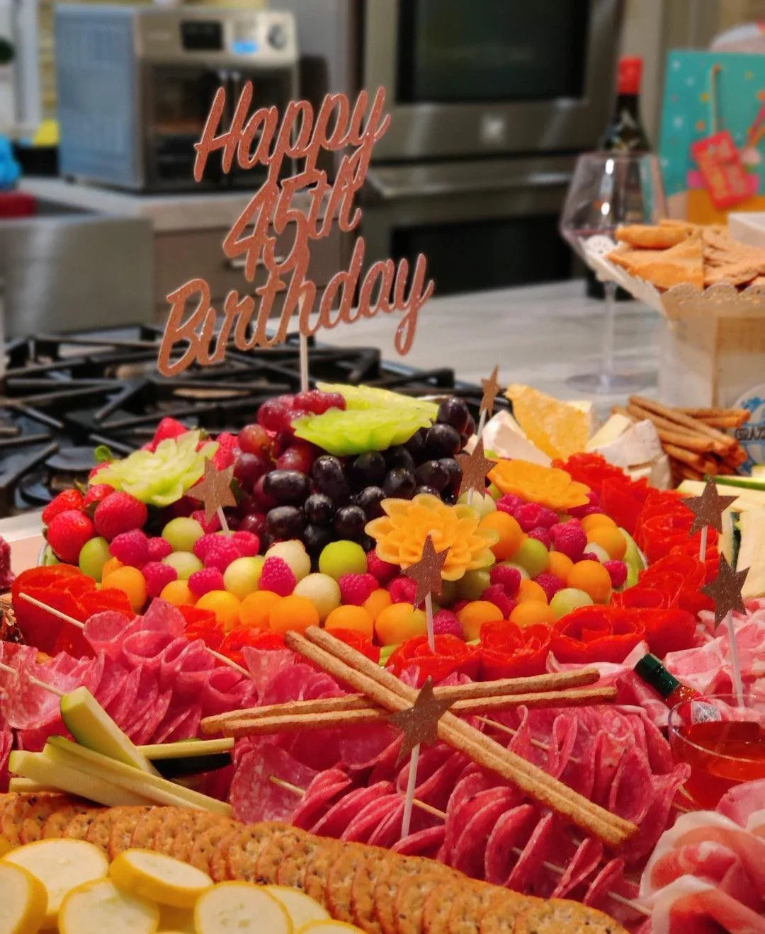 Luxury Grazing Tables (Good for 20+ guests with no upper limit)