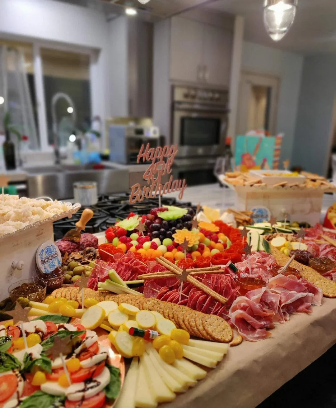 Luxury Grazing Tables (Good for 20+ guests with no upper limit)