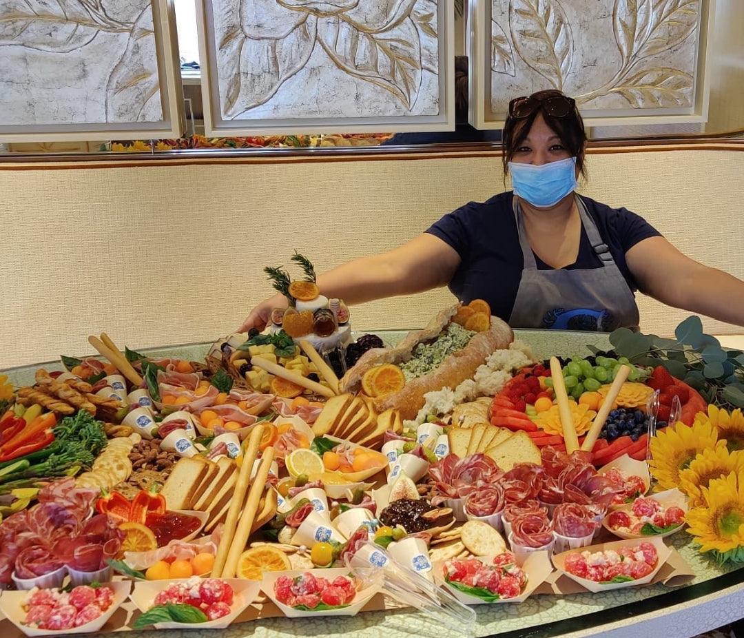 Luxury Grazing Tables (Good for 20+ guests with no upper limit)