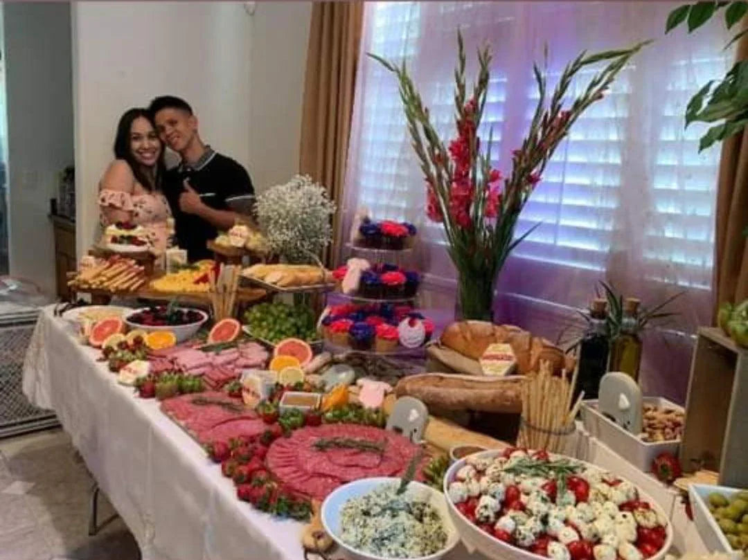 Luxury Grazing Tables (Good for 20+ guests with no upper limit)