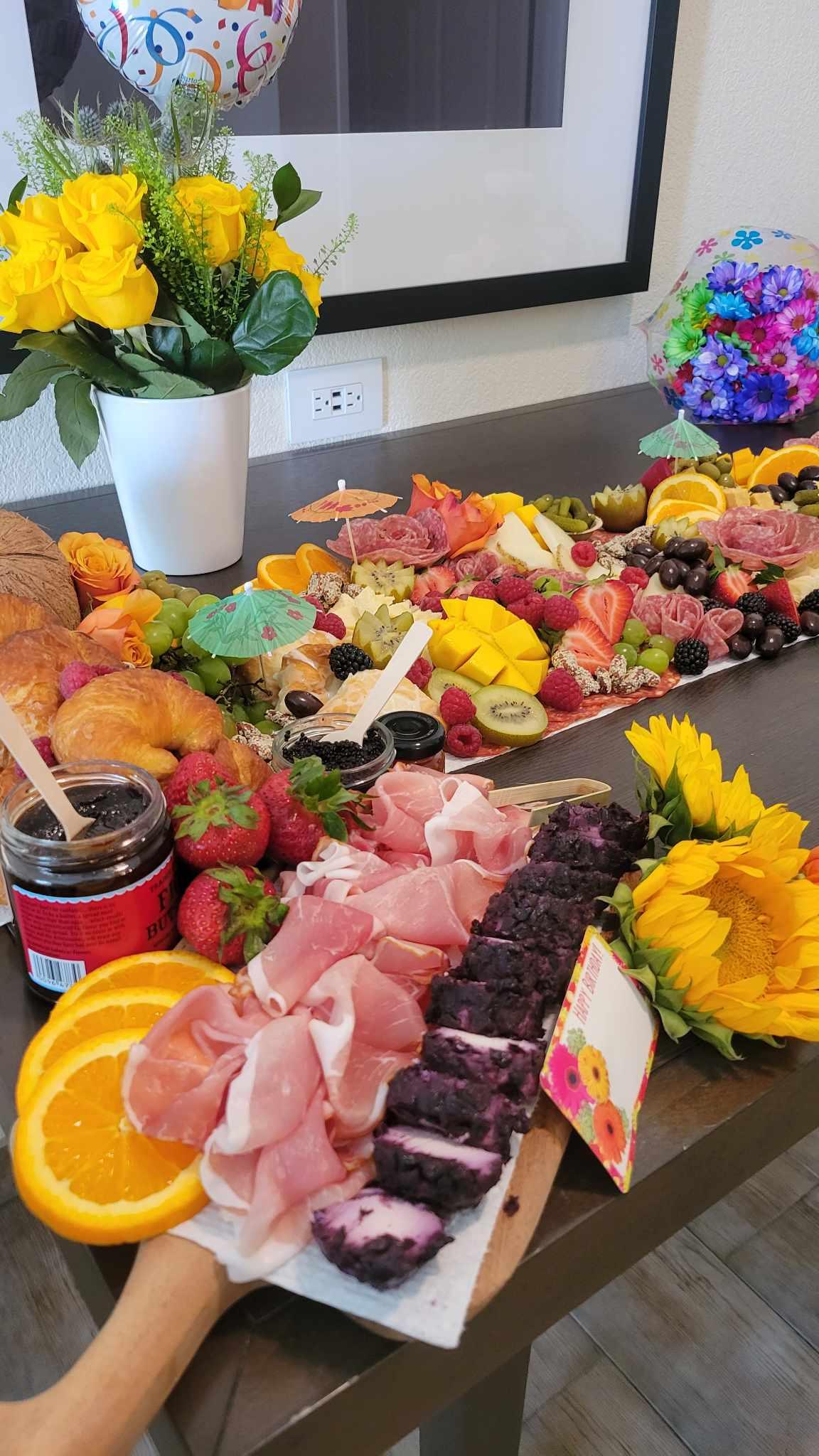 Luxury Grazing Tables (Good for 20+ guests with no upper limit)