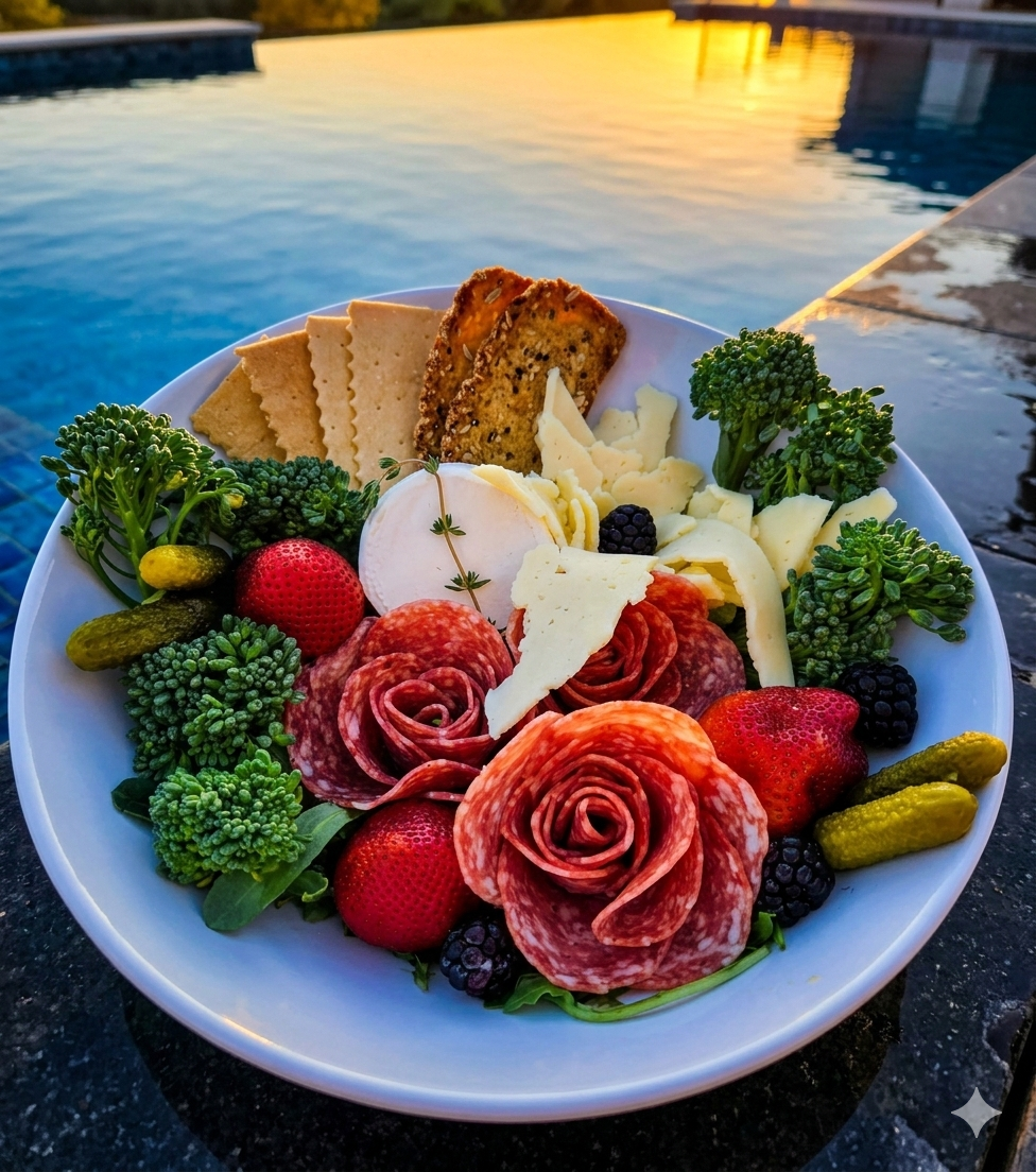 How to Keep a Grazing Display Fresh for Outdoor Nevada Events