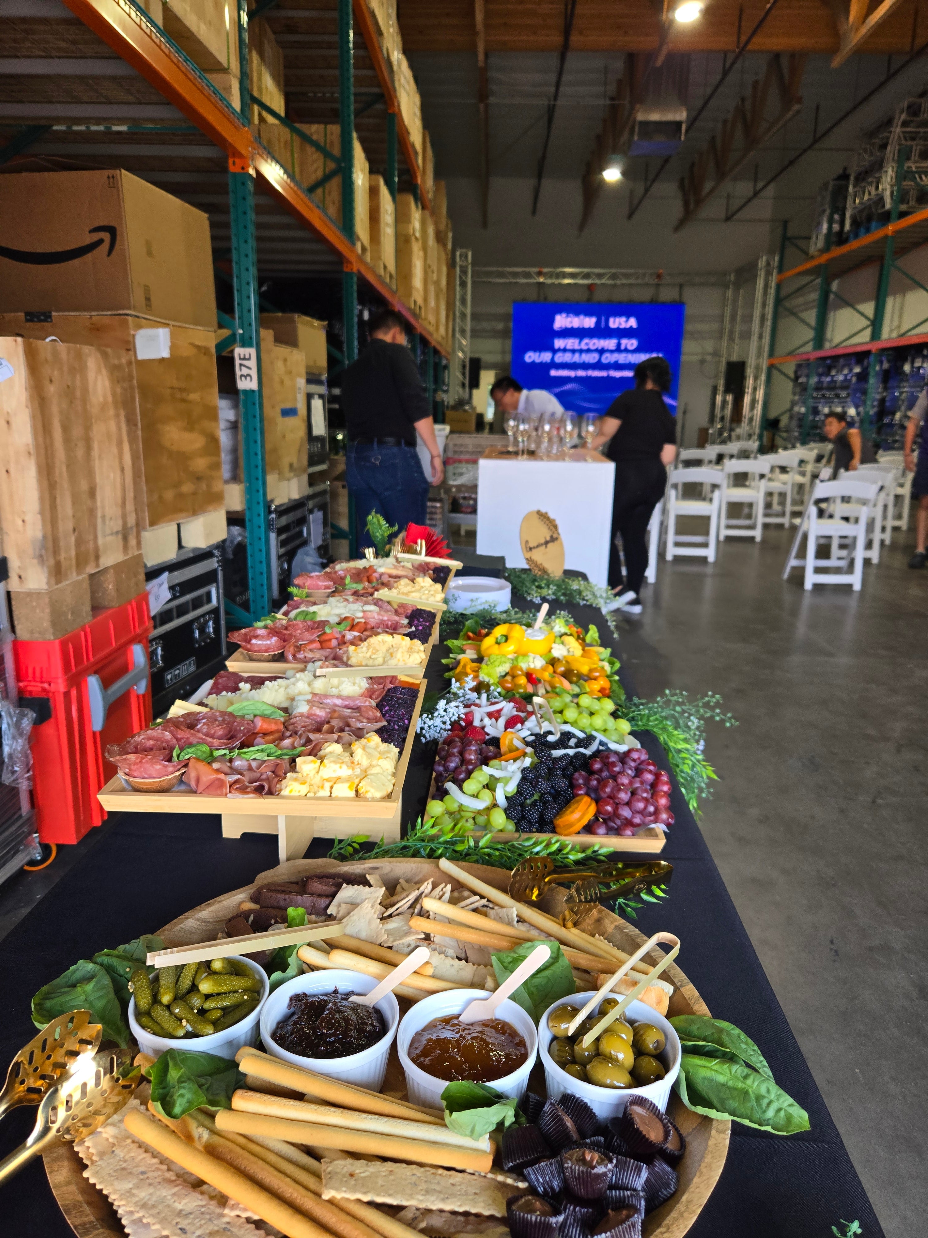 How Professional Catering Makes Corporate Events More Successful