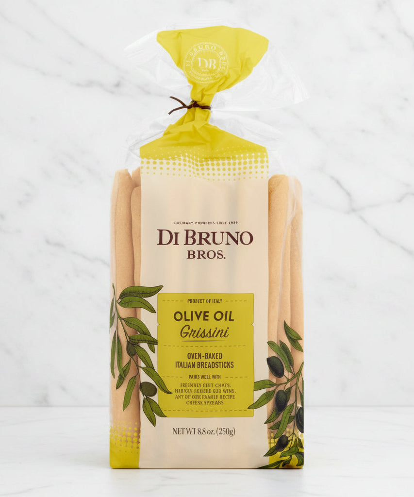 Olive Oil Grissini Breadsticks