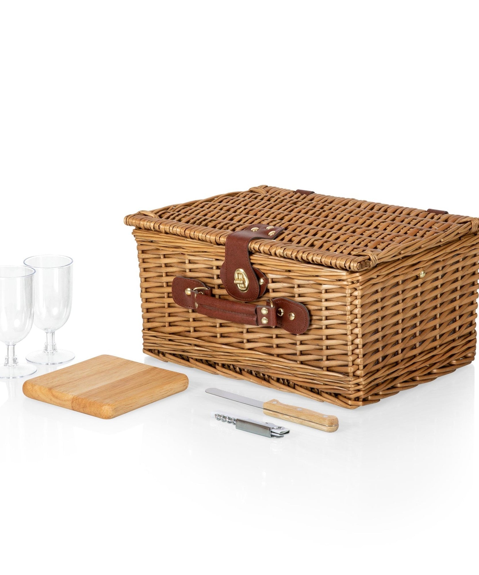 Classic Wine & Cheese Picnic Basket