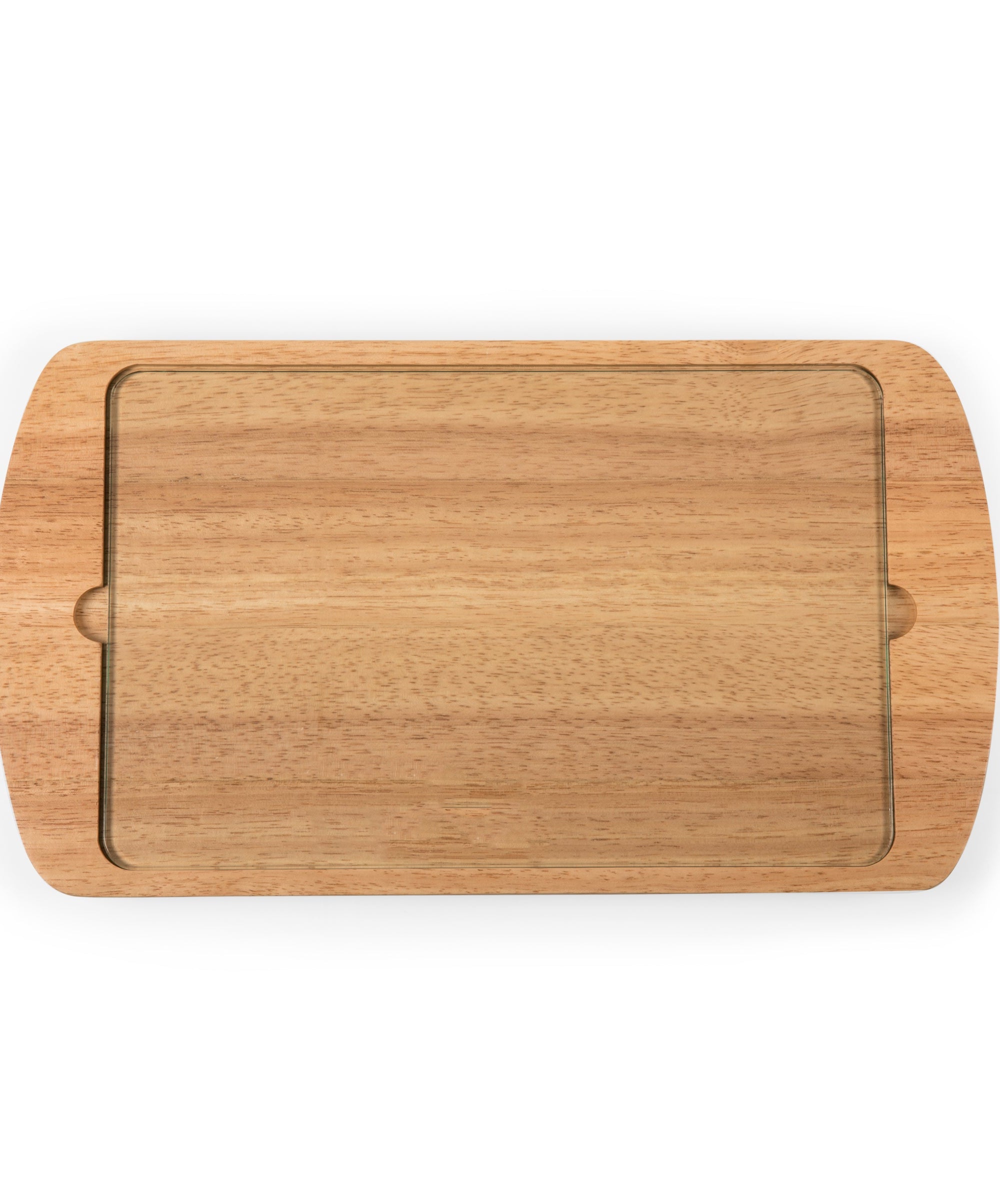 Billboard Glass Top Serving Tray