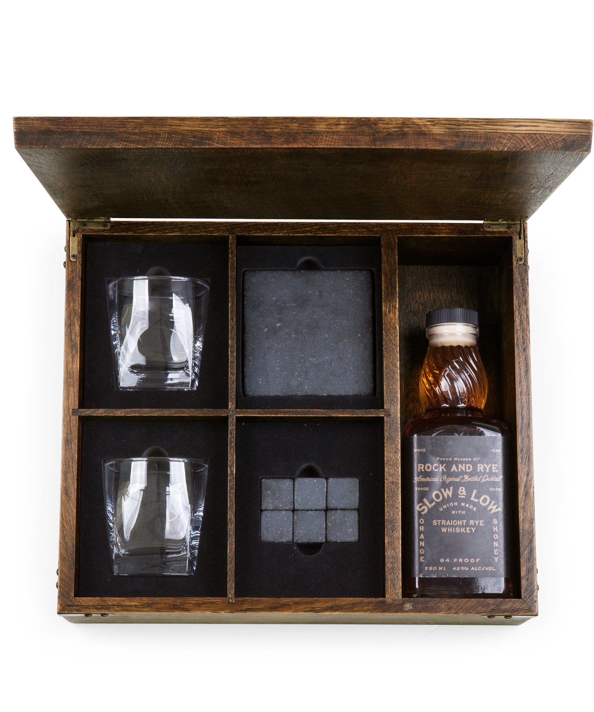Whiskey Box Gift Set