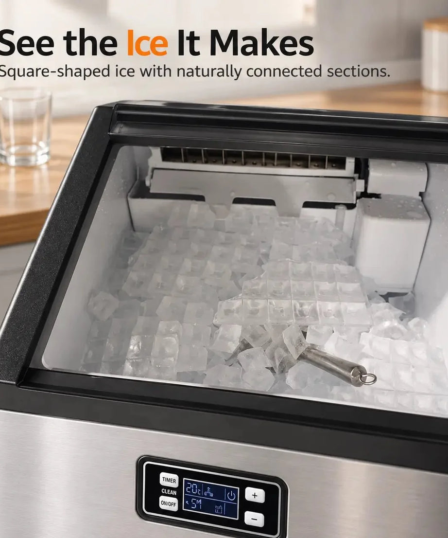 100LBS/200LBS/265LBS  Freestanding Commercial Ice Maker Z5845A