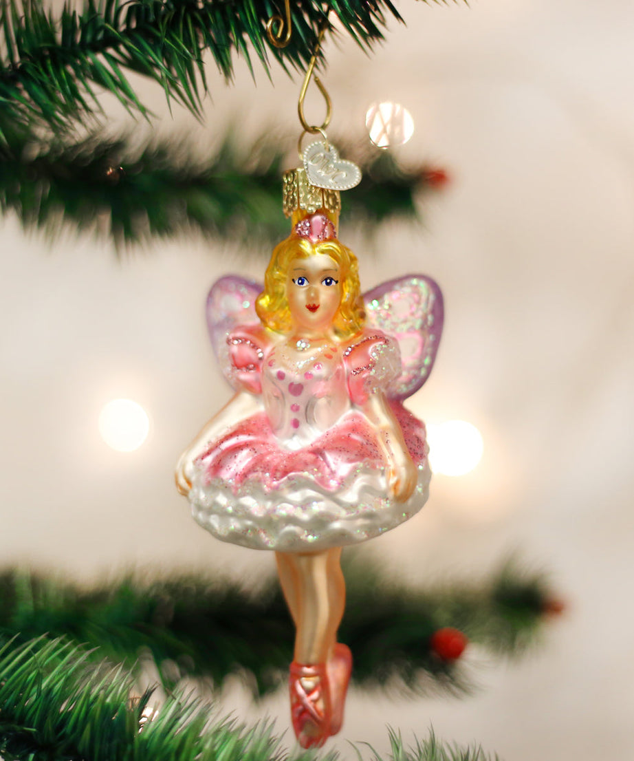 Sugar Plum Fairy Ornament - Grazingbelles