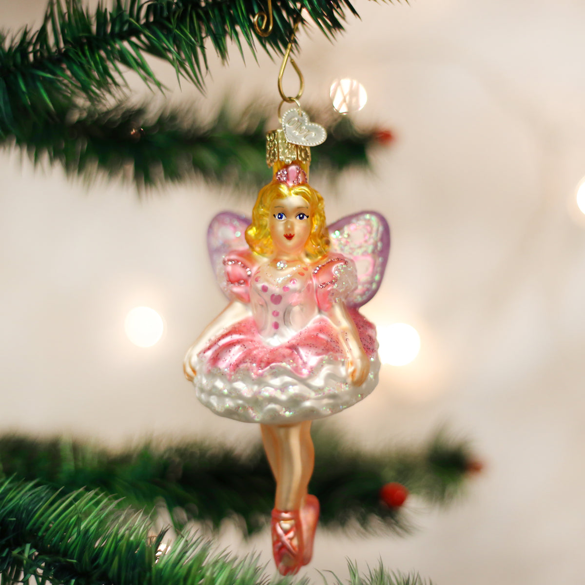 Sugar Plum Fairy Ornament - Grazingbelles