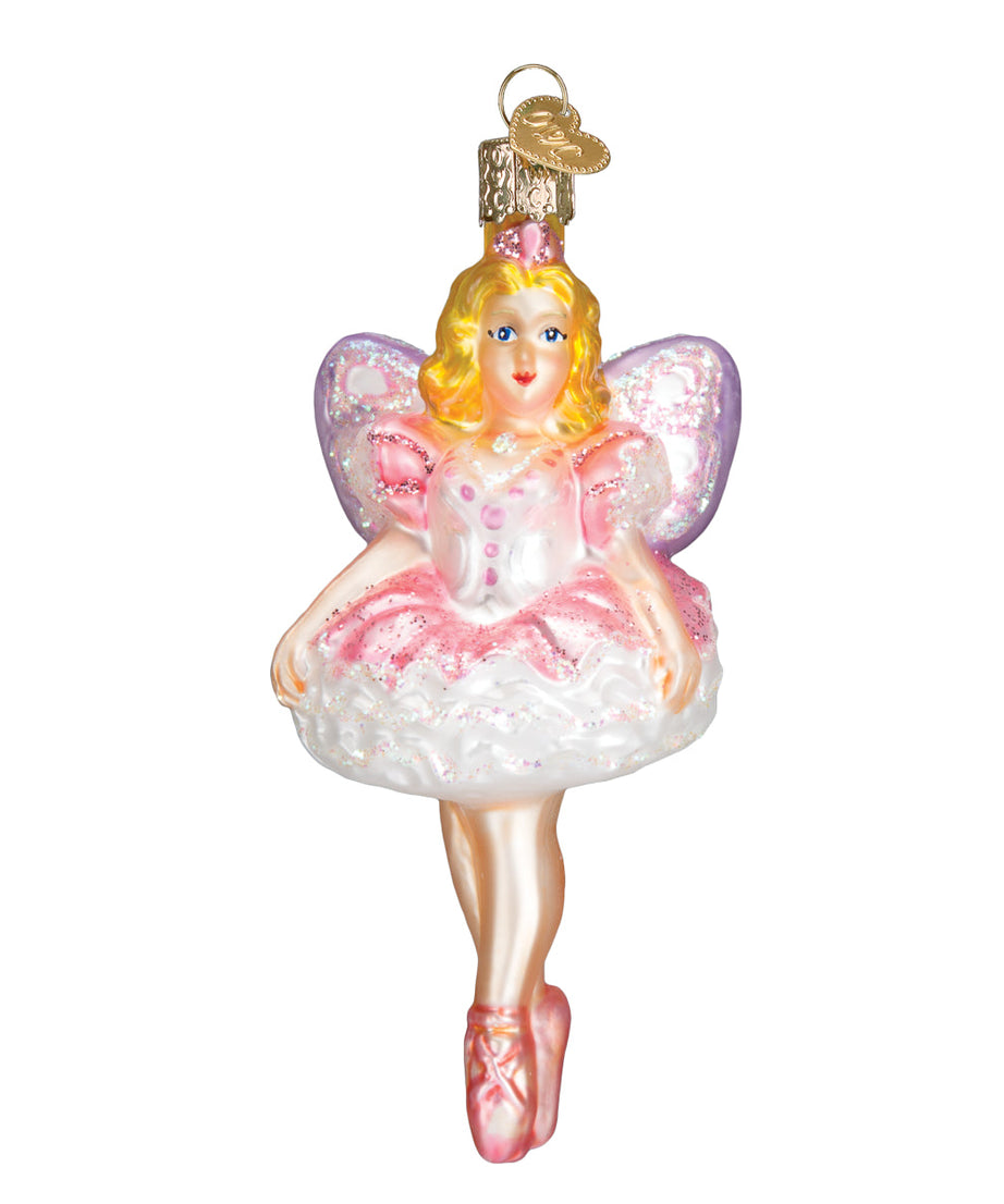 Sugar Plum Fairy Ornament - Grazingbelles