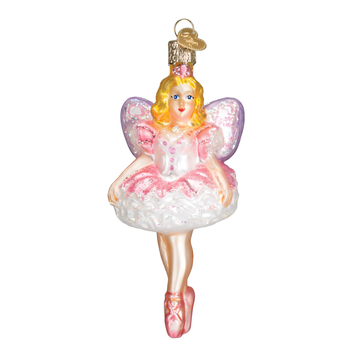 Sugar Plum Fairy Ornament - Grazingbelles