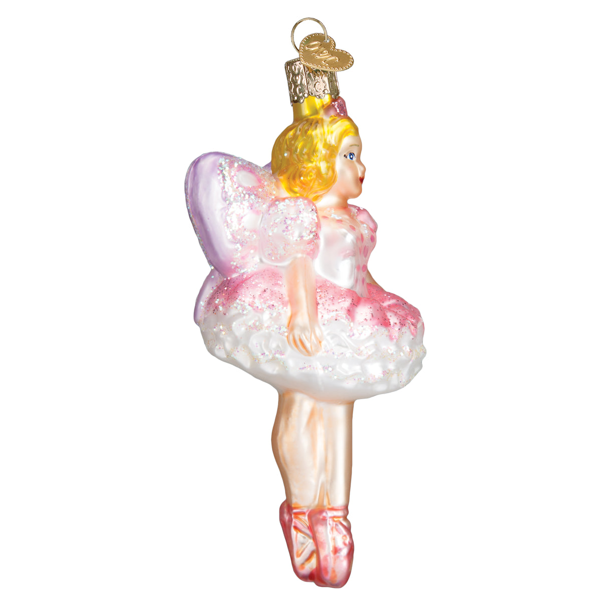 Sugar Plum Fairy Ornament - Grazingbelles