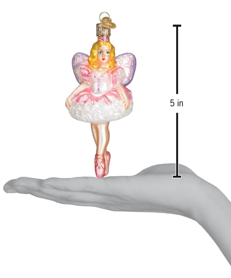 Sugar Plum Fairy Ornament - Grazingbelles