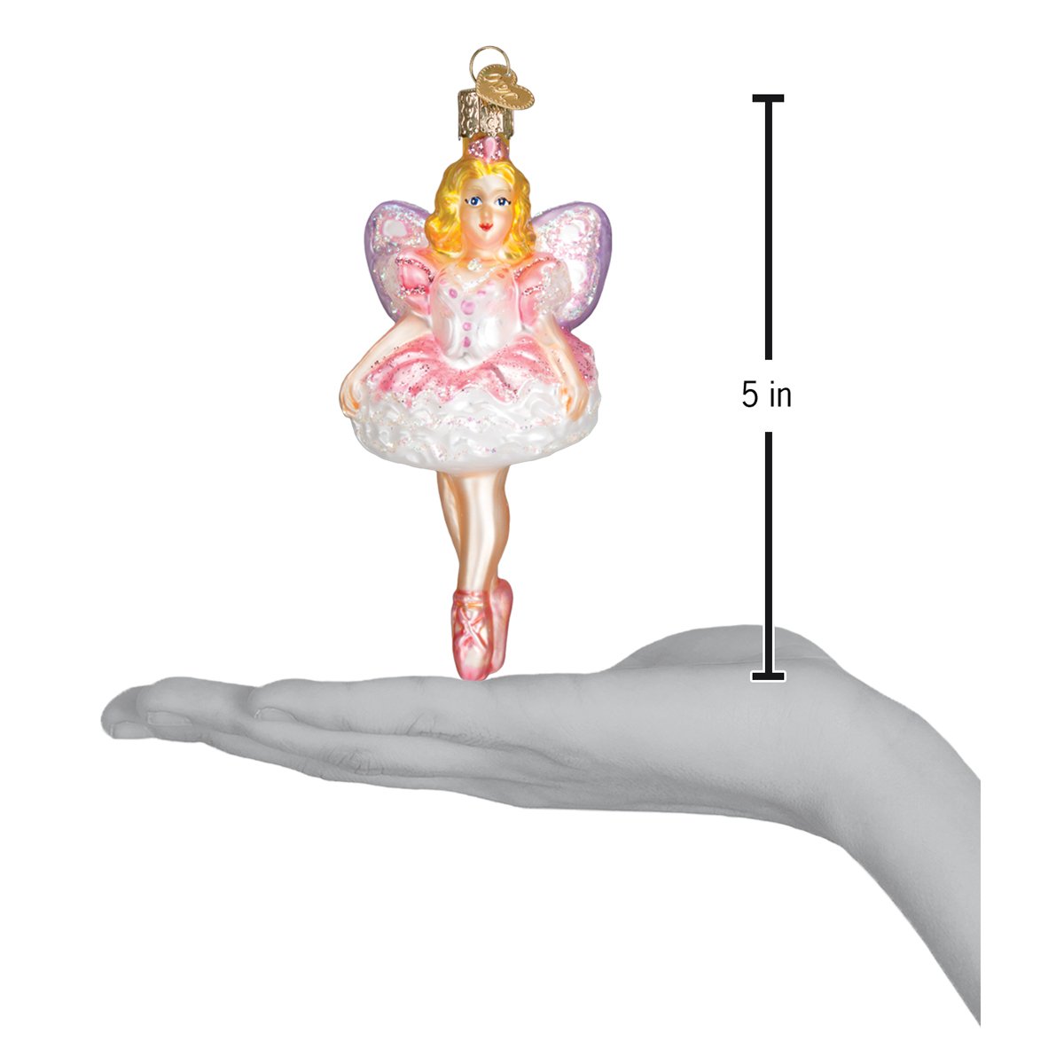 Sugar Plum Fairy Ornament - Grazingbelles