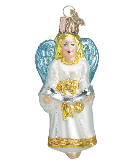 Glad Tidings Angel Ornament