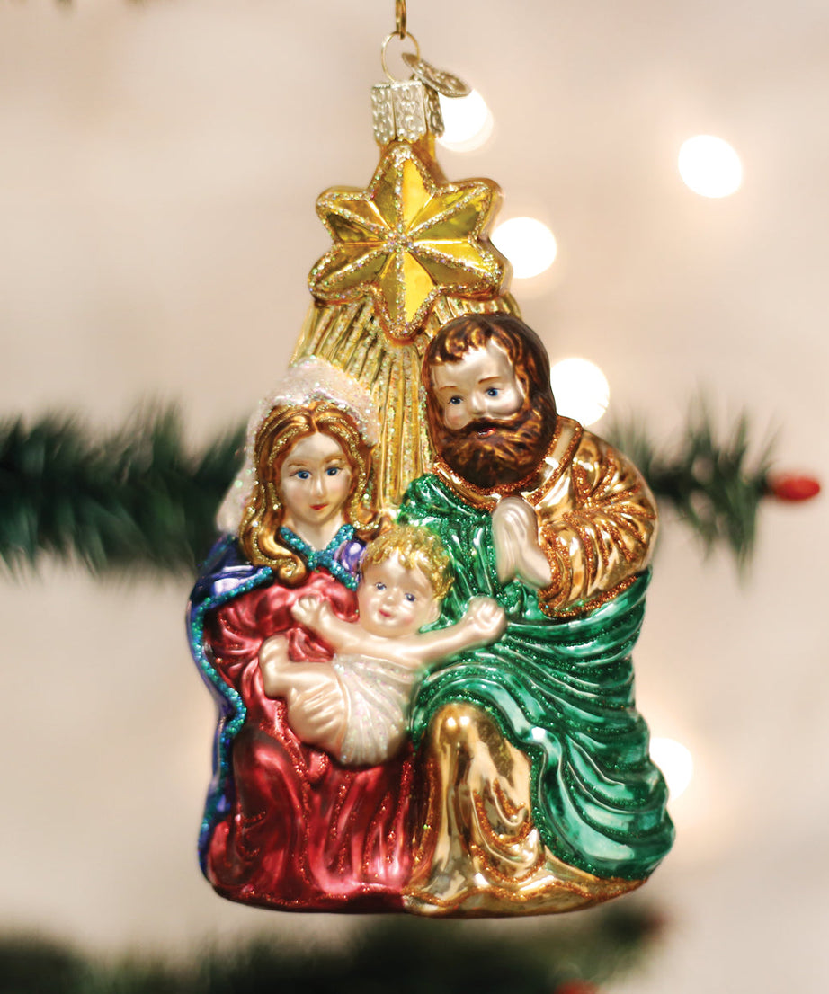 Holy Family With Star - Grazingbelles