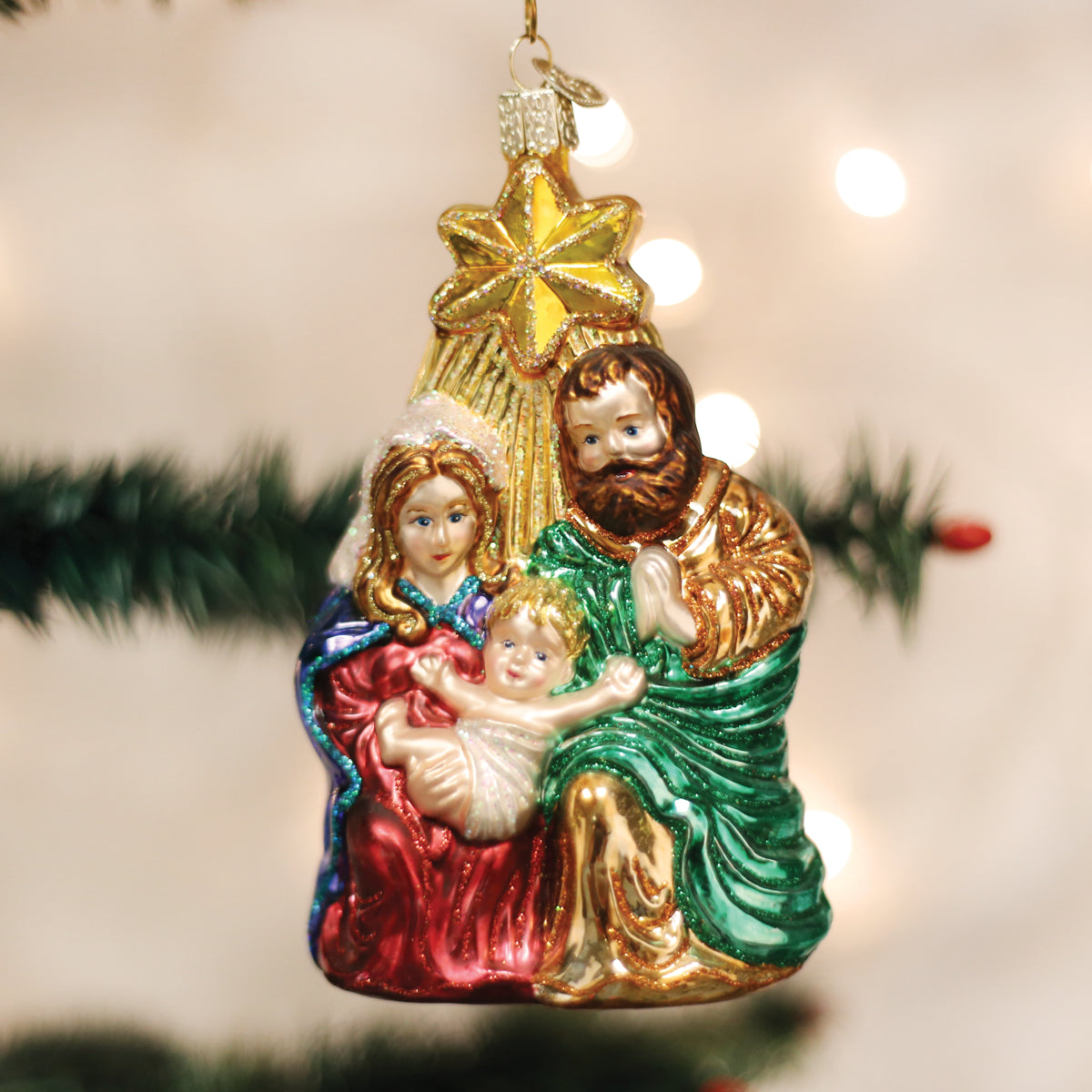 Holy Family With Star - Grazingbelles