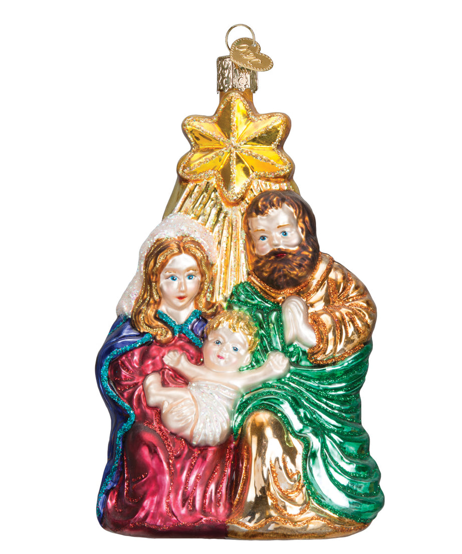 Holy Family With Star - Grazingbelles