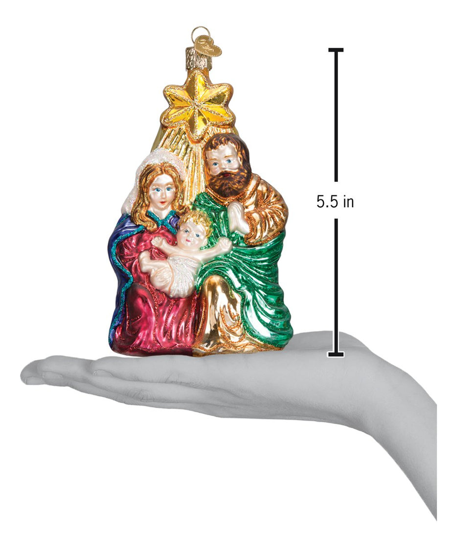 Holy Family With Star - Grazingbelles