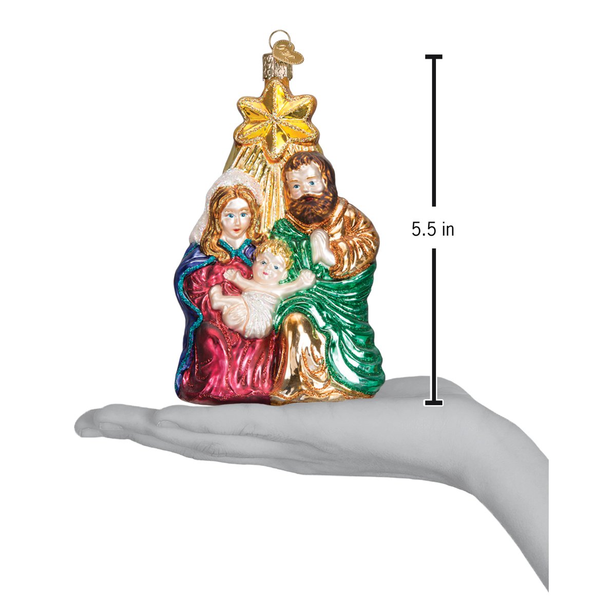 Holy Family With Star - Grazingbelles