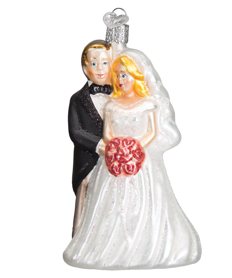 Bridal Couple Ornament - Grazingbelles