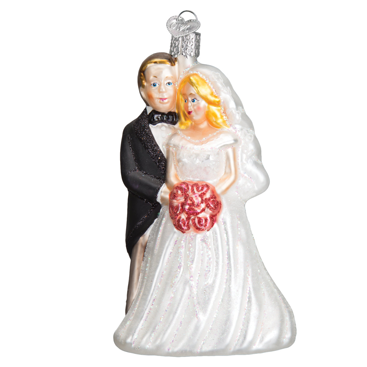Bridal Couple Ornament - Grazingbelles
