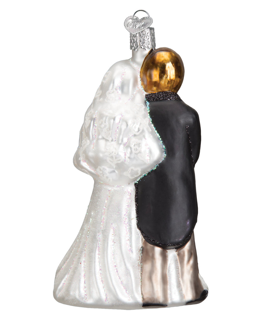 Bridal Couple Ornament - Grazingbelles