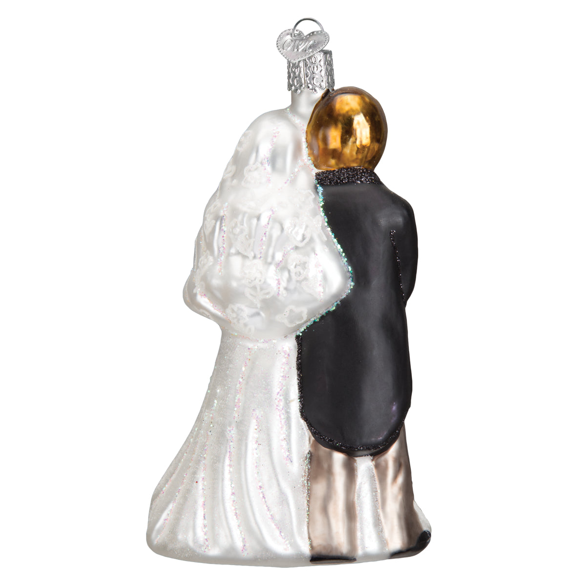 Bridal Couple Ornament - Grazingbelles