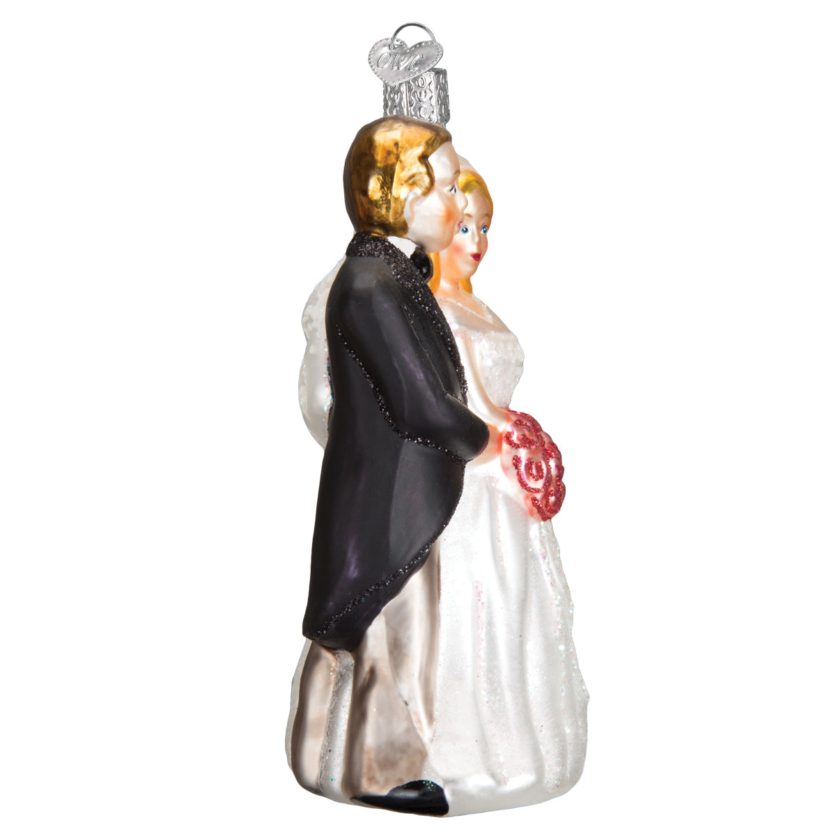 Bridal Couple Ornament - Grazingbelles