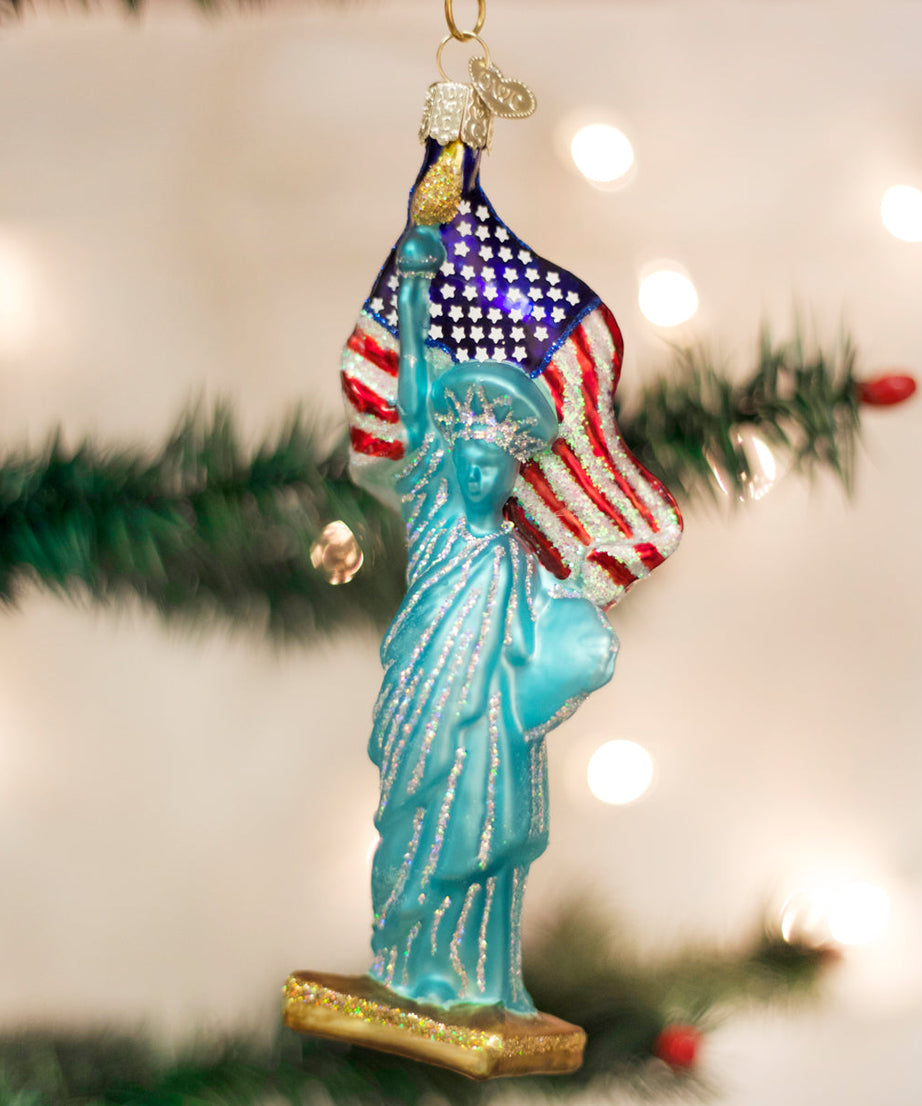 Statue Of Liberty Ornament - Grazingbelles