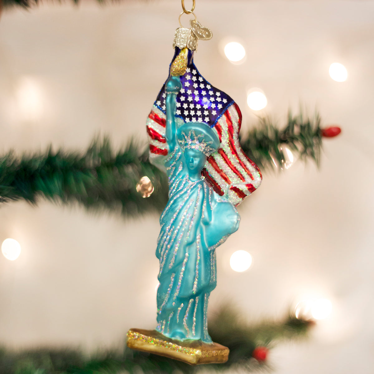 Statue Of Liberty Ornament - Grazingbelles