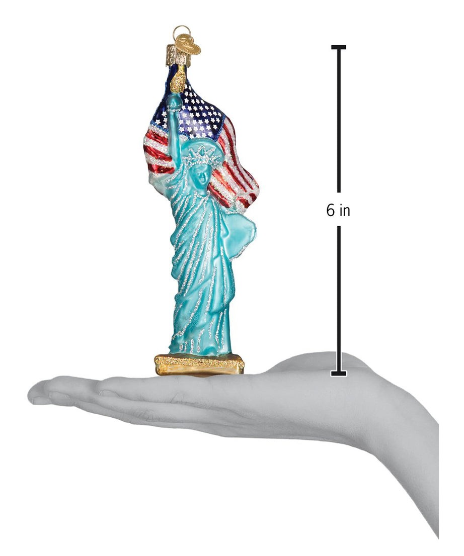 Statue Of Liberty Ornament - Grazingbelles