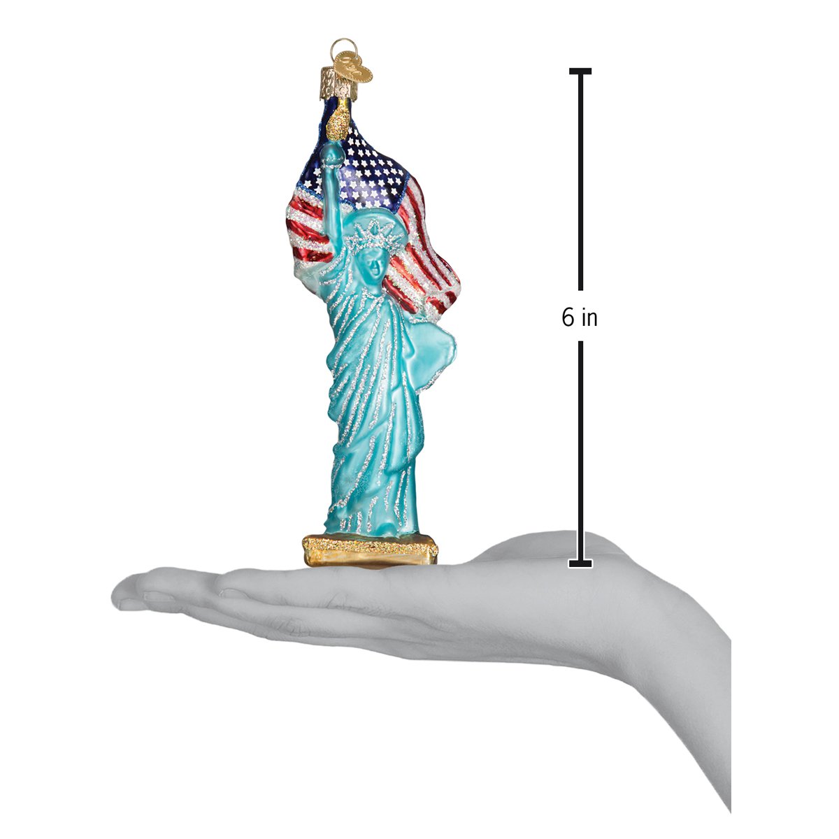 Statue Of Liberty Ornament - Grazingbelles