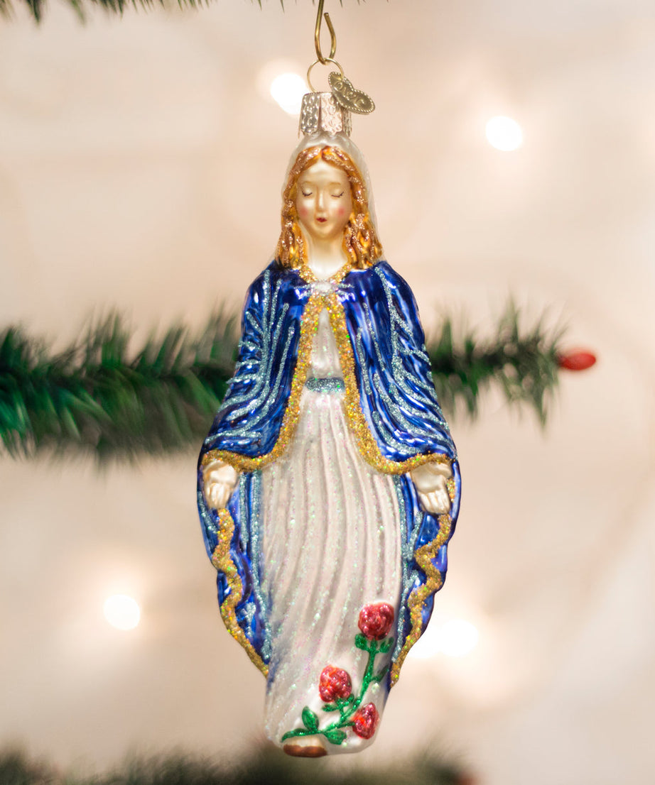 Virgin Mary Ornament - Grazingbelles
