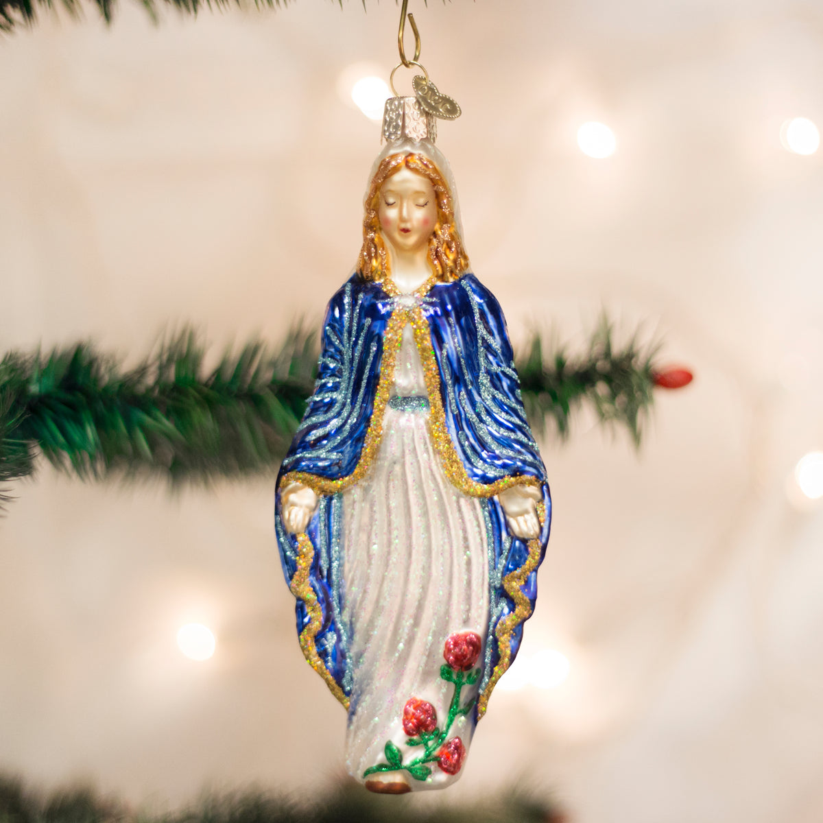 Virgin Mary Ornament - Grazingbelles