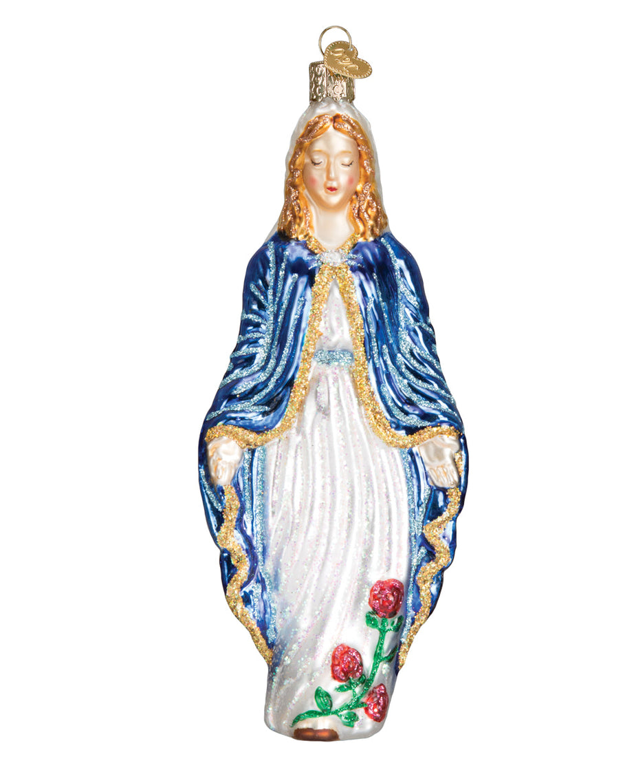 Virgin Mary Ornament - Grazingbelles